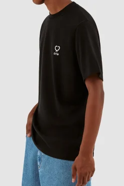 Clearance Teo Small Heart T-shirt T-shirts