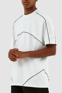 Trevor Contrast T-shirt T-shirts